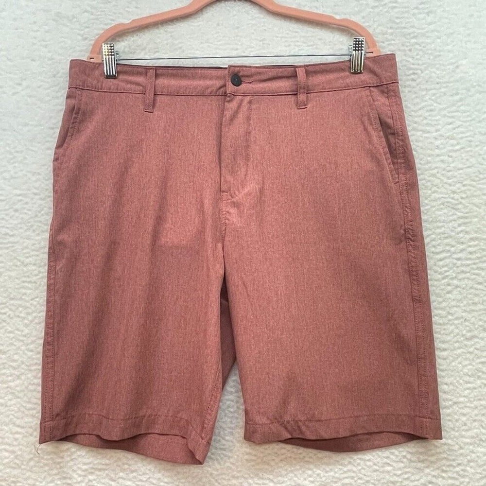 Cloudveil Shorts Mens 36 Red Stretch Utility Golf Outdoor Hiking Mountainworks